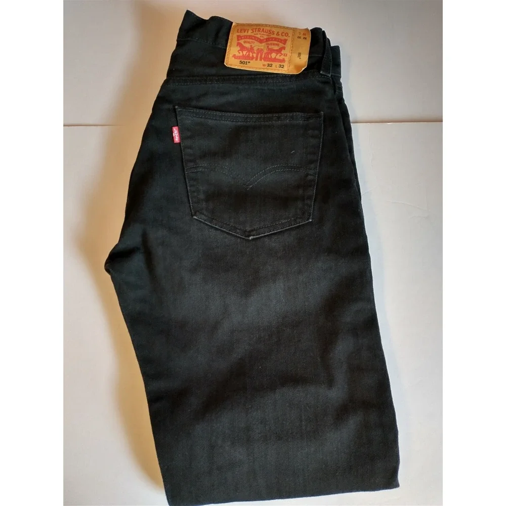Levi's 501 Jeans‎ Black 32x31